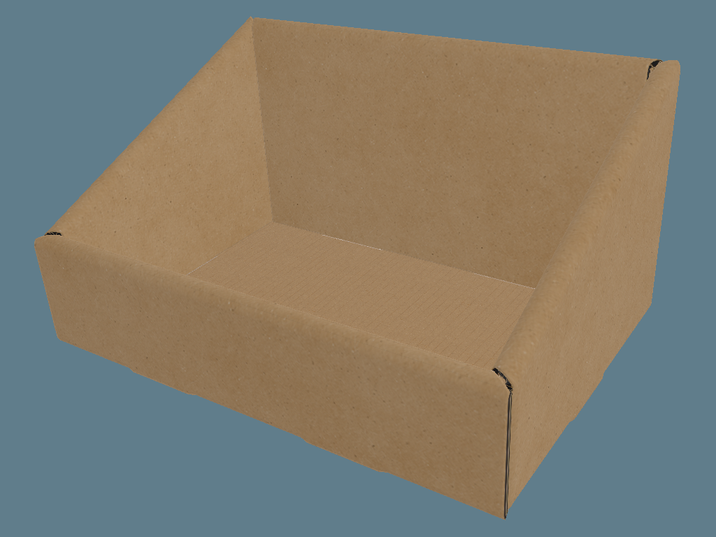 EVC61007 Display with Double Walls