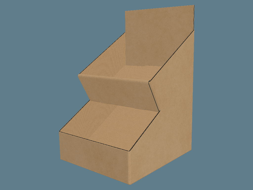 EVC61031 Two Shelf Display