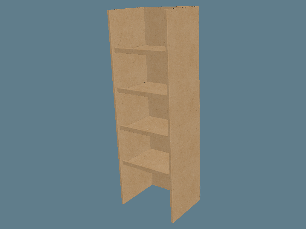 EVC62001 Multiple-Shelf Display