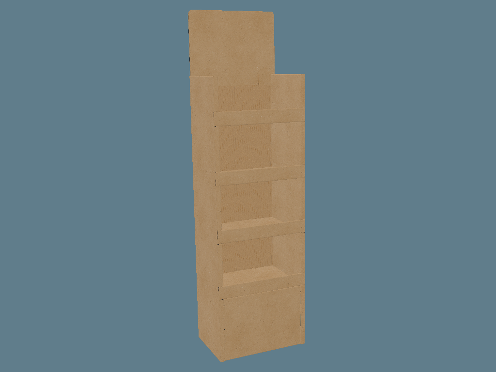 EVC62016 Multiple-Shelf Display