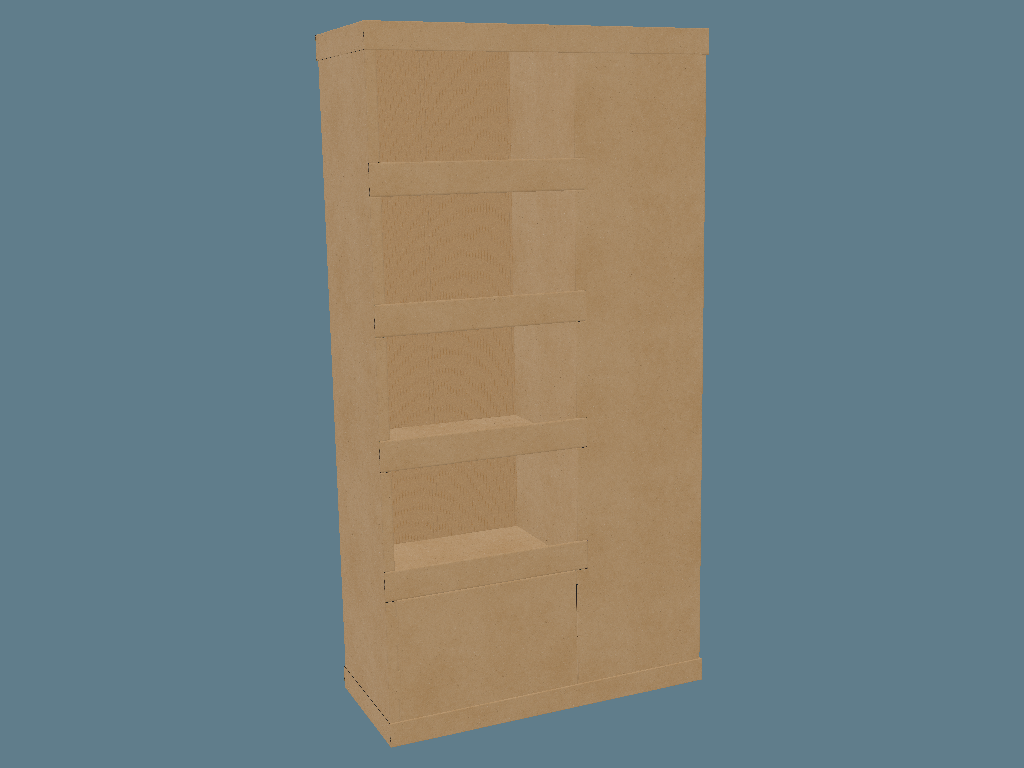 EVC62017 Multiple-Shelf Display