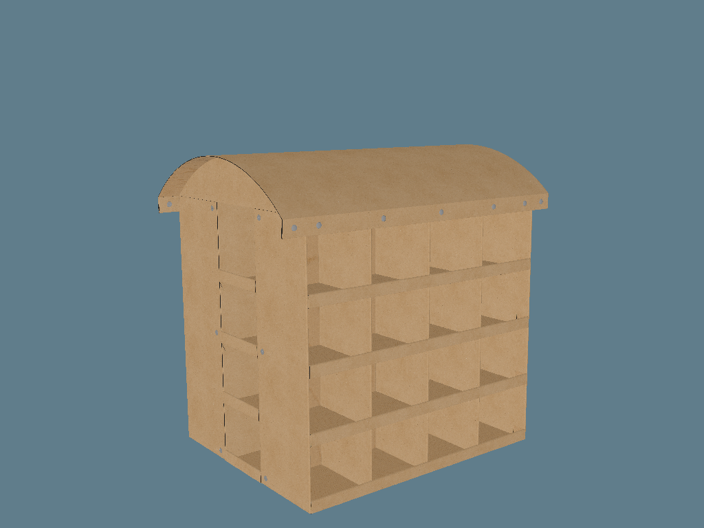 EVC62130 360 House Cell Display
