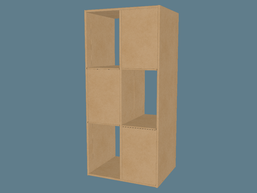 EVC62141 Two Face Cell Display
