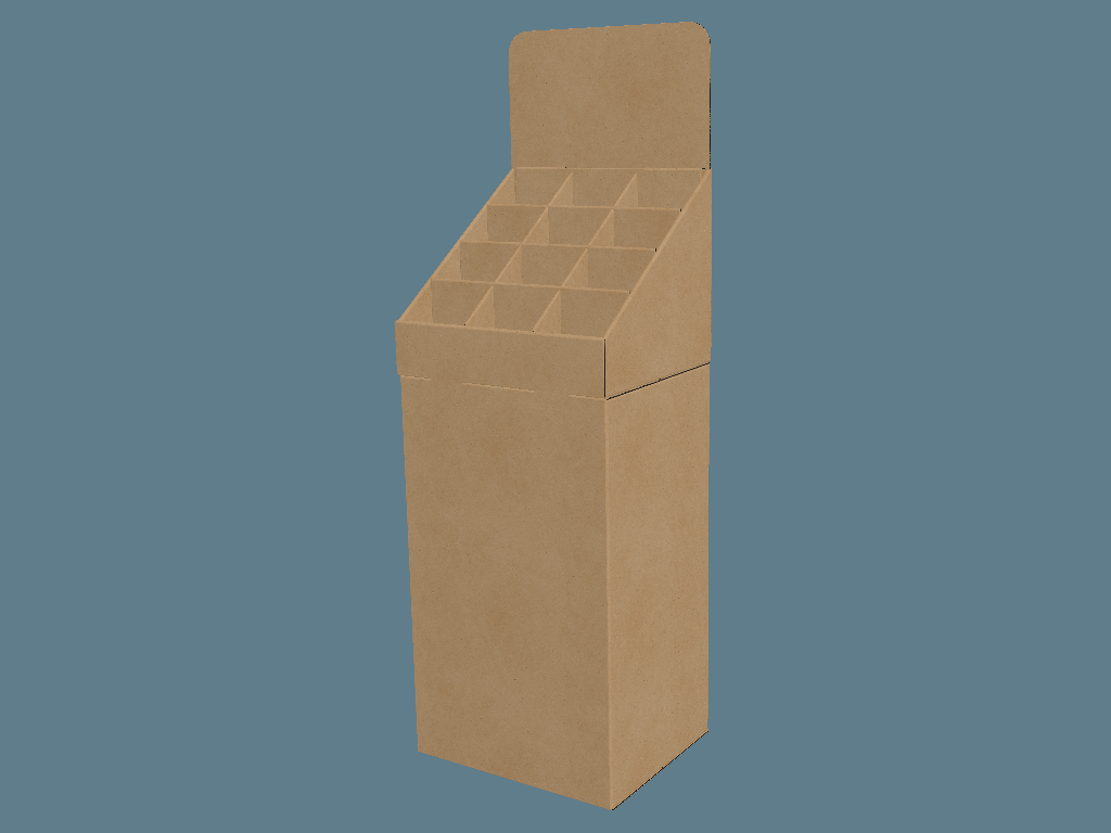 EVC62151 Deep Cell Stand Display