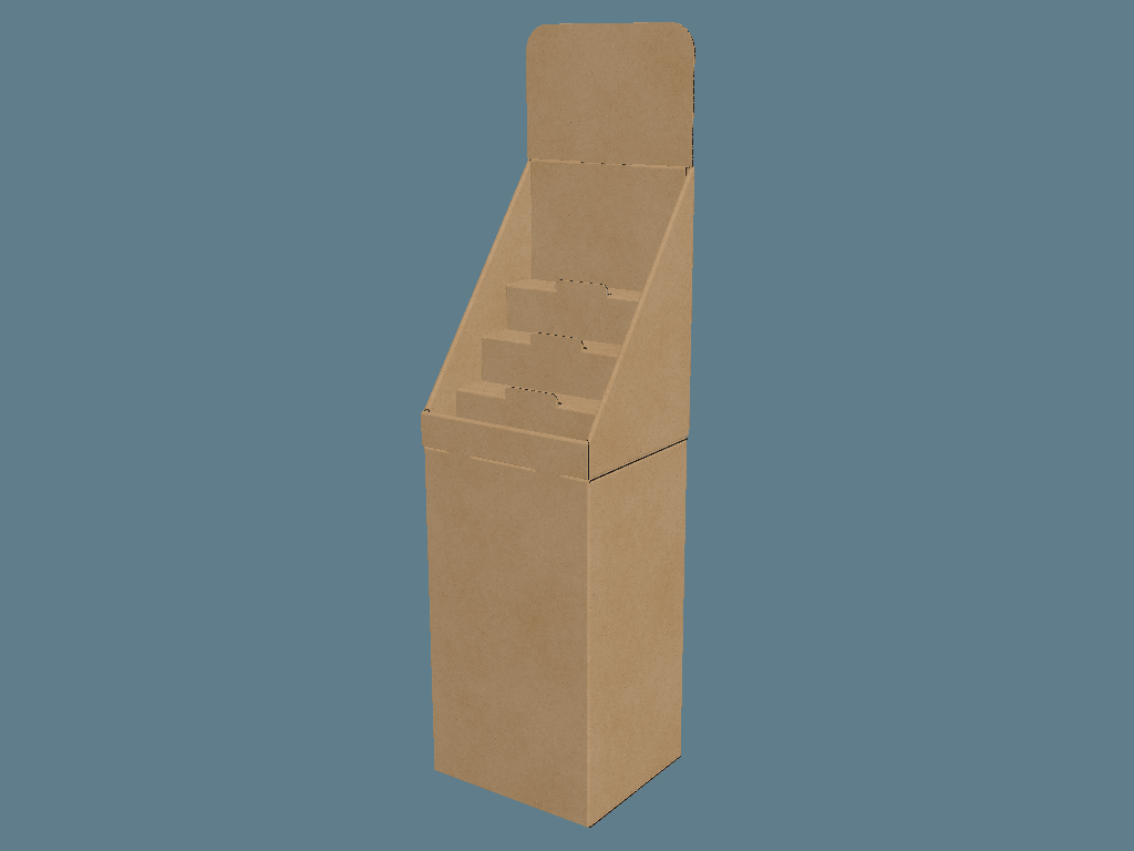 EVC62201 Multiple-Step Stand Display