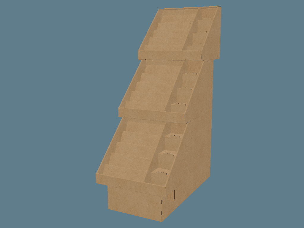 EVC62205 Three-Level Multiple-Step Display