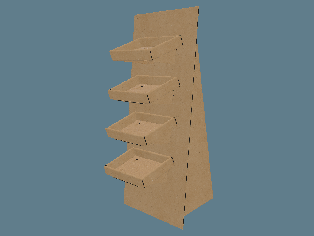 EVC62303 Multiple-Balcony Display