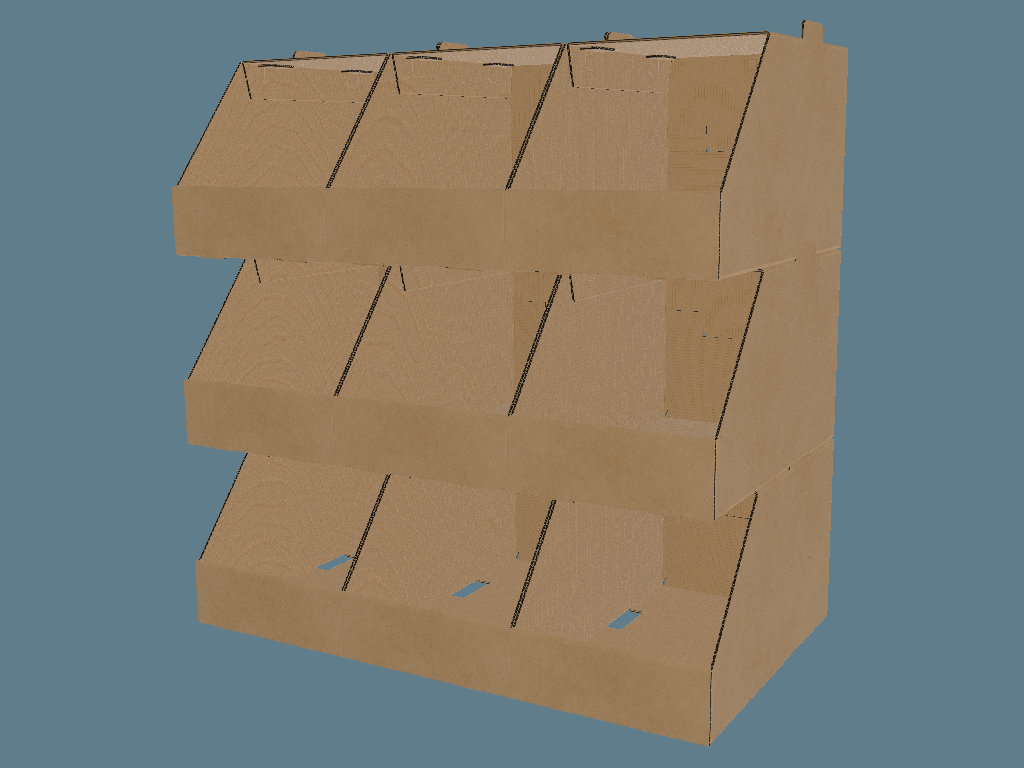 EVC62801 Tray Wall