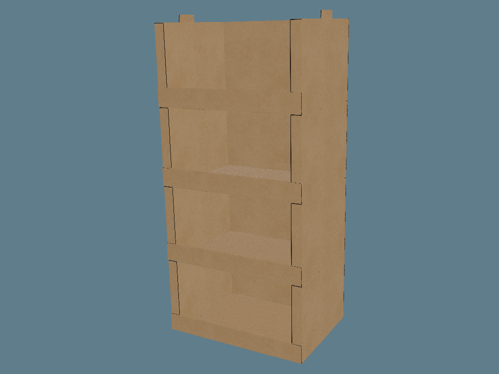 EVC62802 Tray Wall
