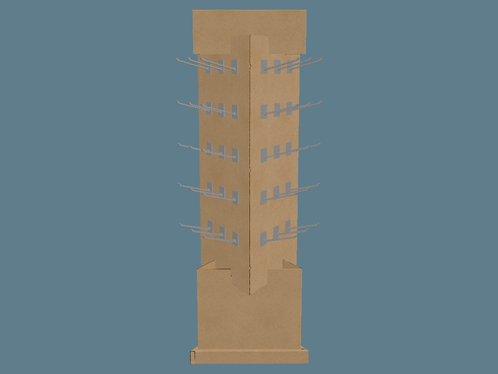 EVC62911 360 Hook Stand Display