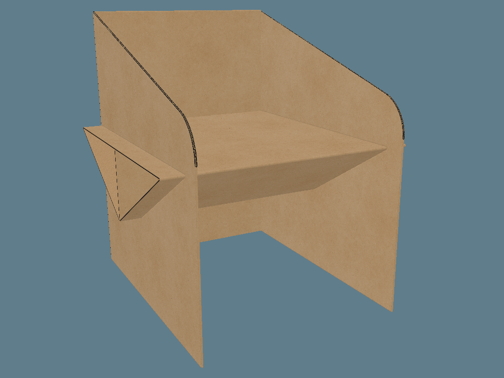 EVC80020 Armchair