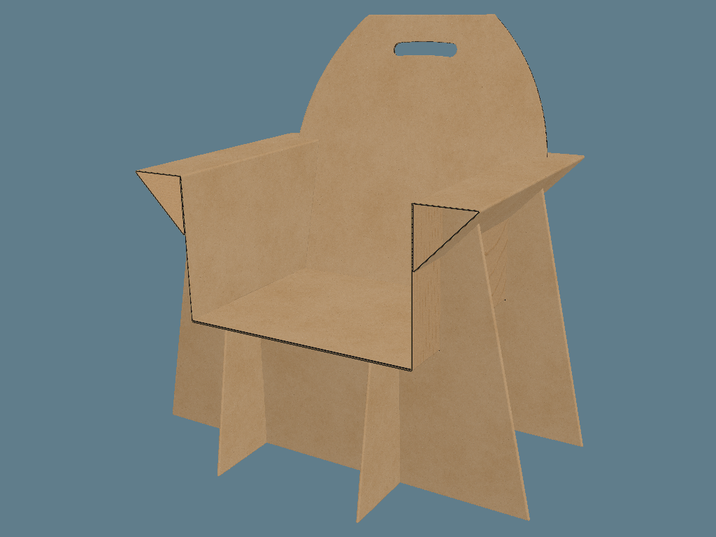 EVC80021 Armchair