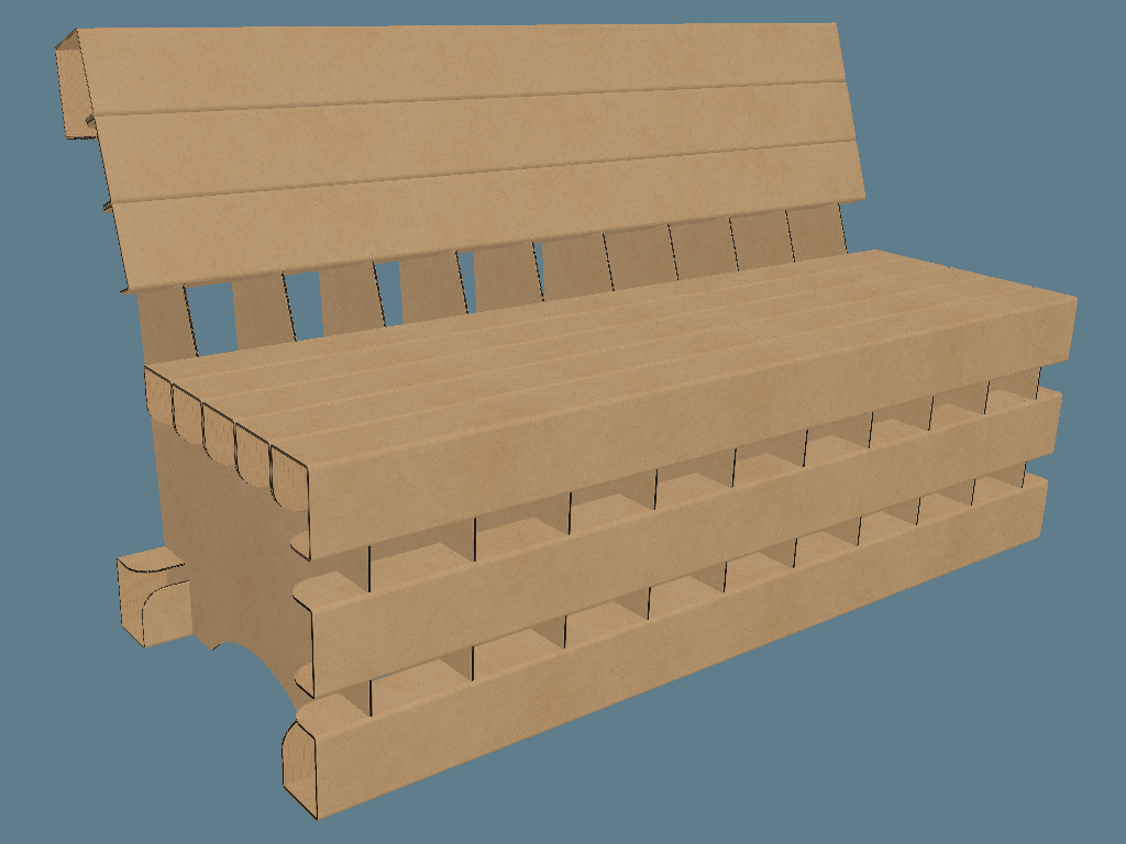 EVC80031 Bench