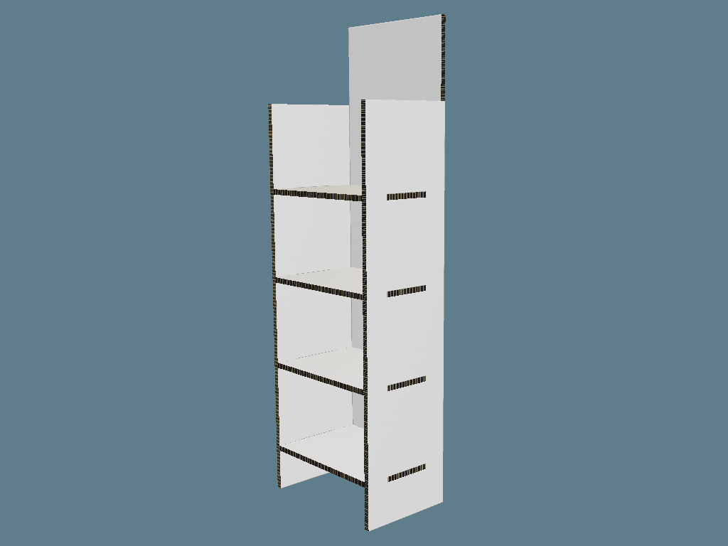 ICB10002 Multiple-Shelf Display