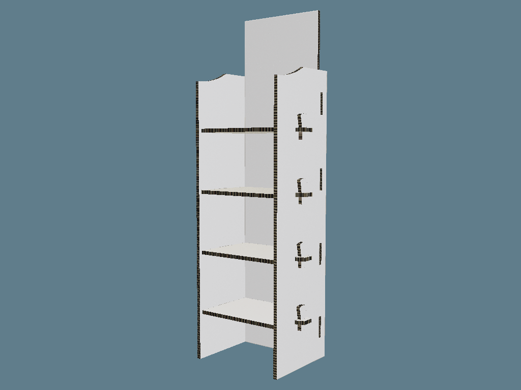 ICB10003 Multiple-Shelf Display