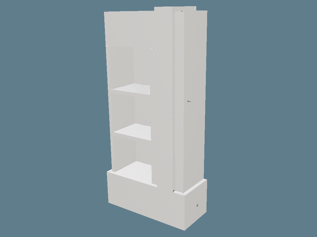 ICB10008 Multiple-Shelf Display