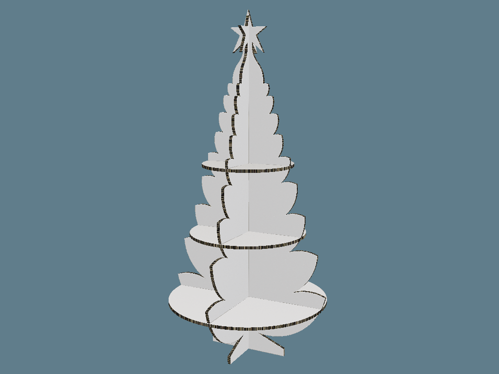 ICB10061 360 Christmas Tree