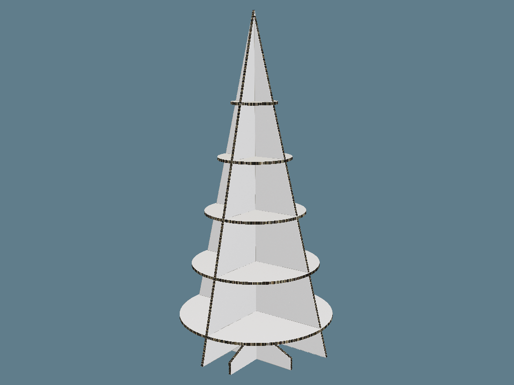 ICB10062 360 Christmas Tree
