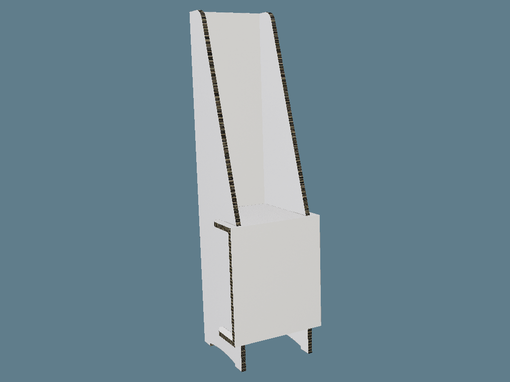 ICB10181 Single-Level Shelf Display