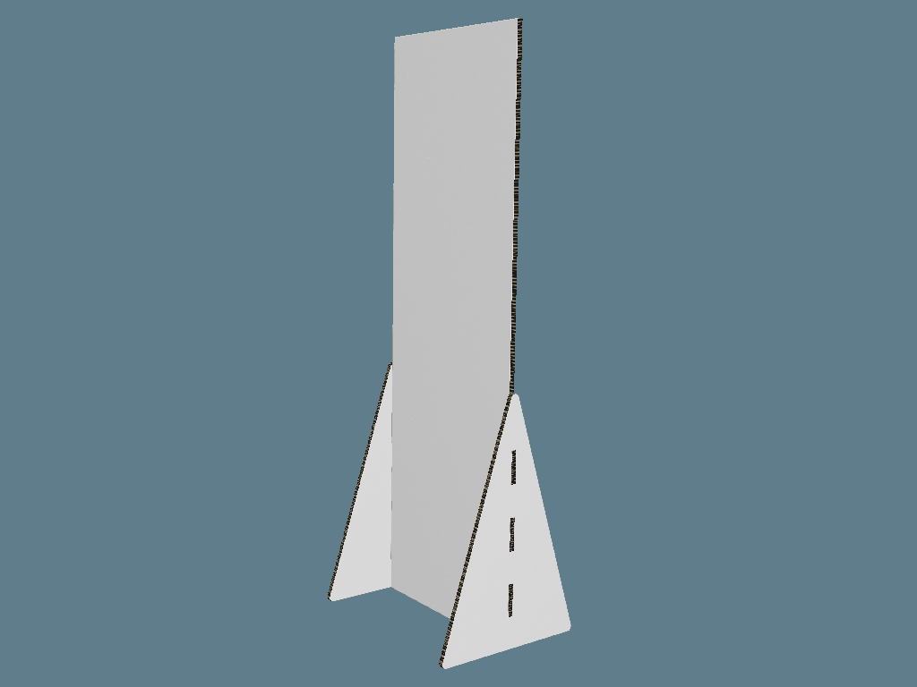ICB11020 Two Face Standee