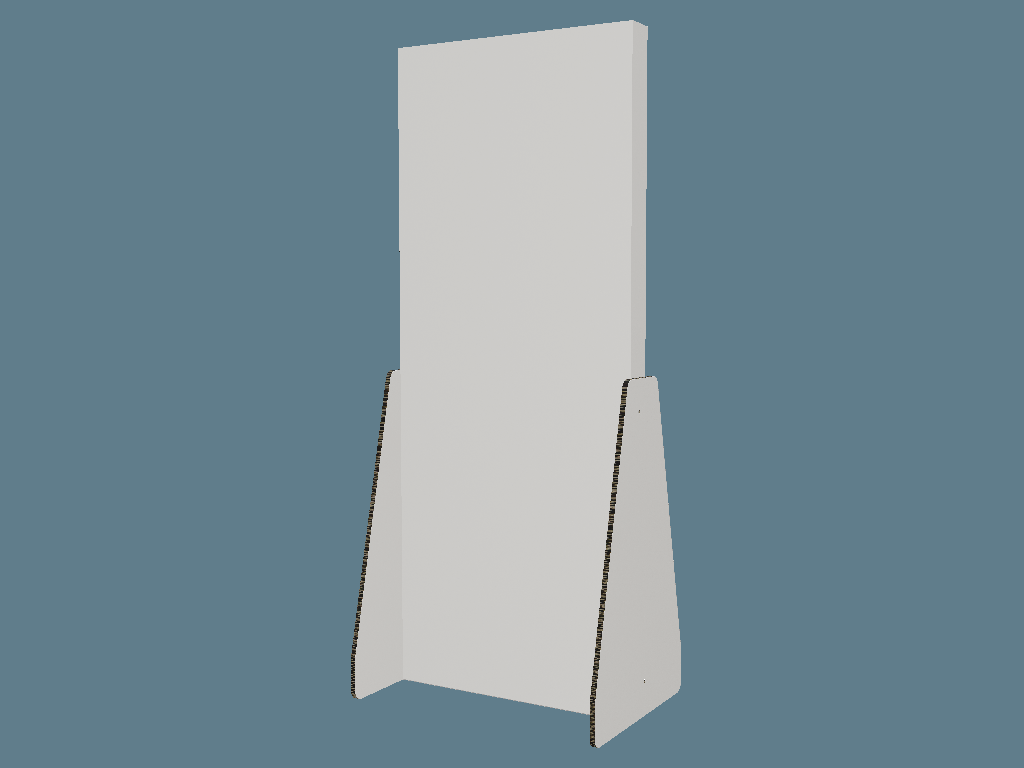 ICB11021 Two Face Standee