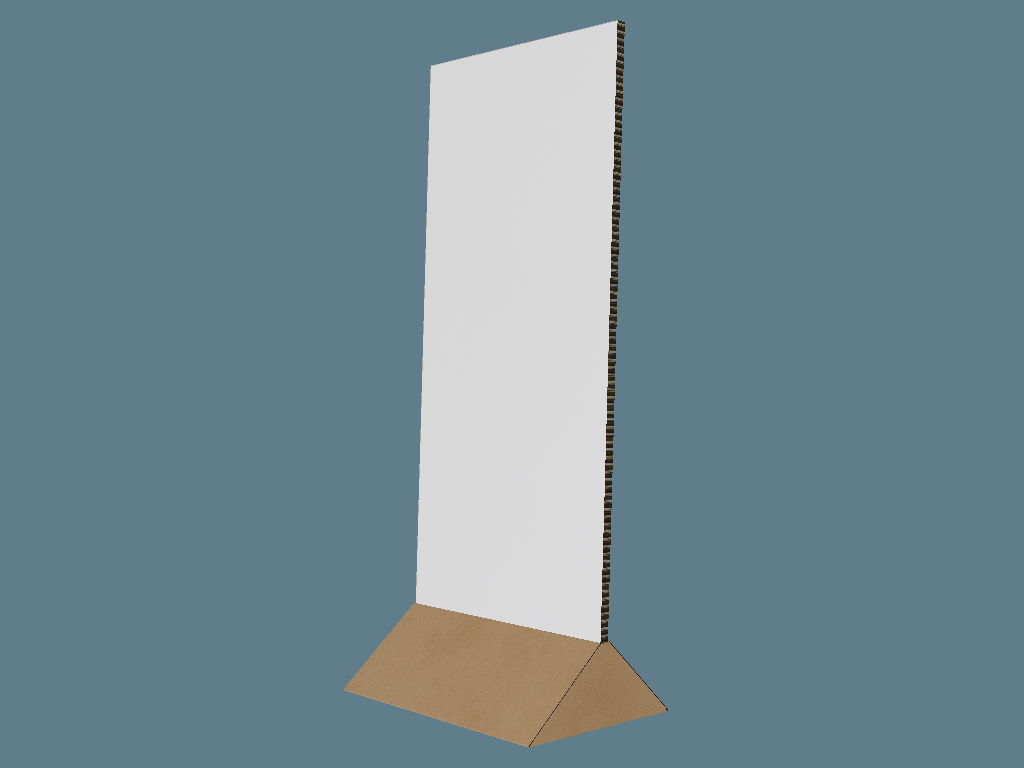 ICB11022 Two Face Standee