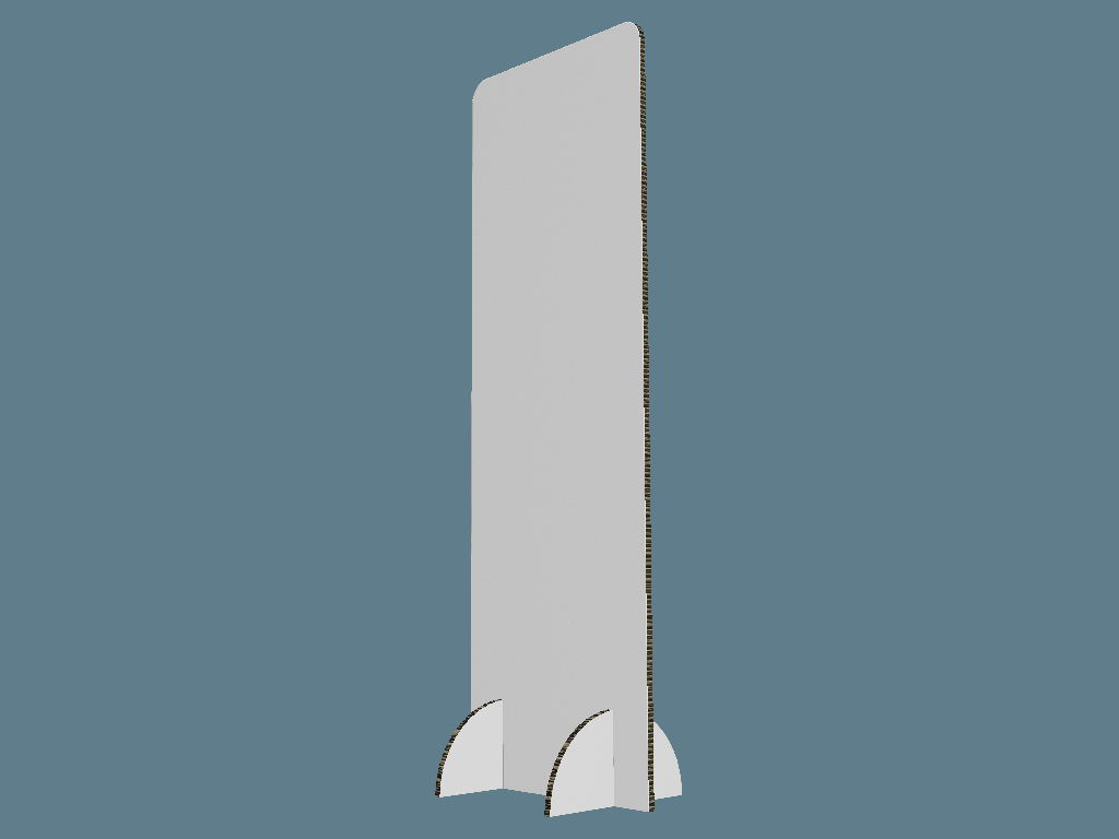 ICB11023 Two Face Standee