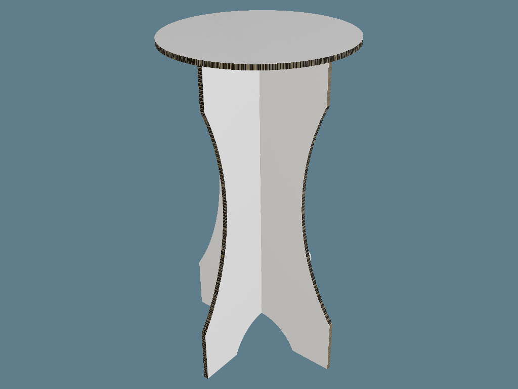ICB20100 Glued Bar Table