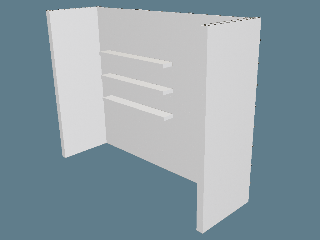 ICB40001 Wall Stand