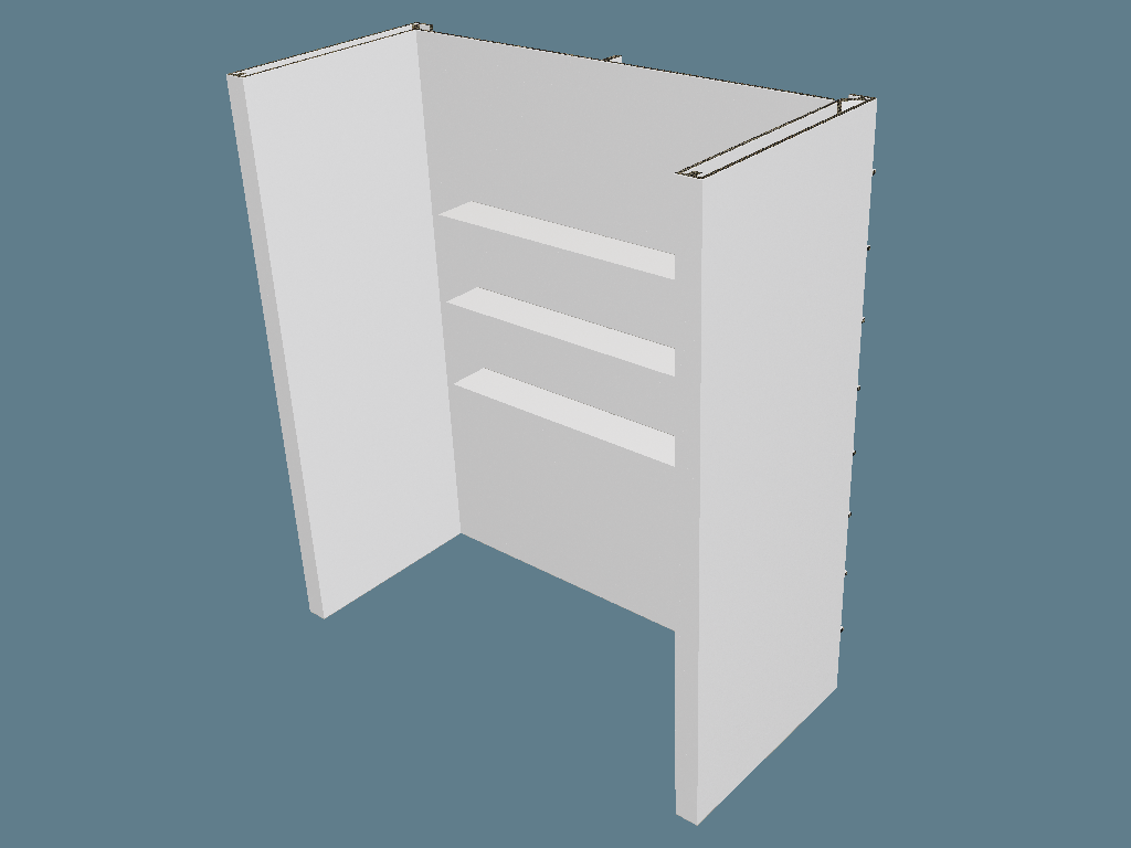 ICB40001_1 Wall Stand
