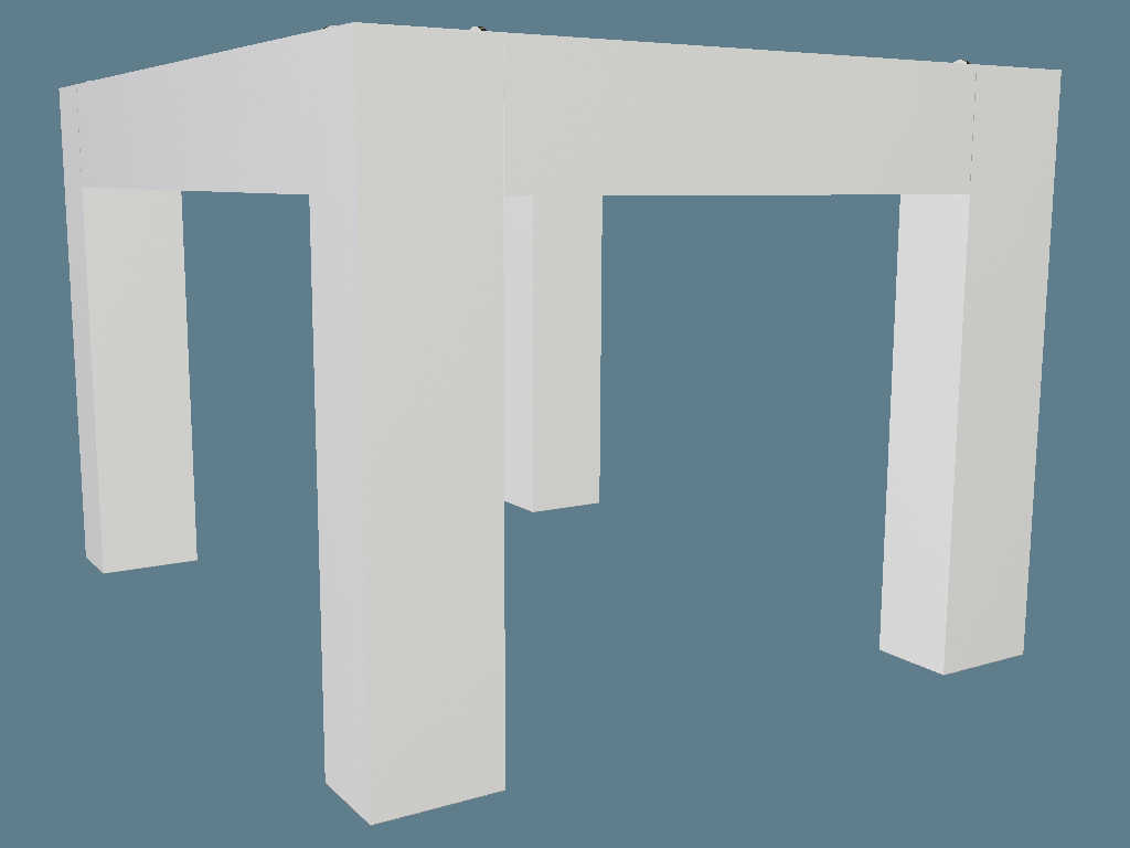 ICB40005 4 column Arch