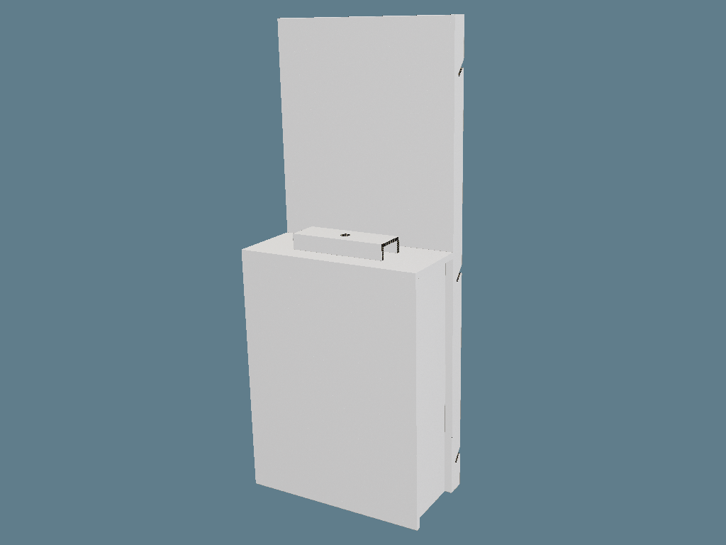 ICB40011 Glued TV Stand Module