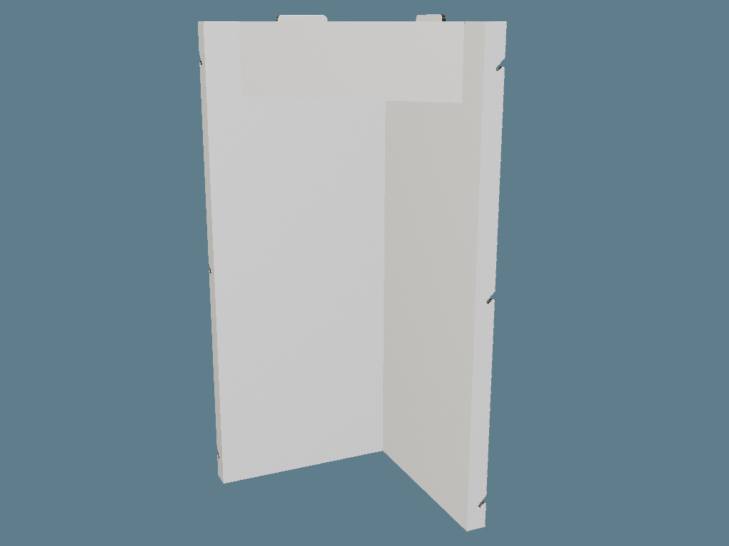 ICB40013 Corner Bulkhead Module